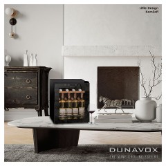 Винный шкаф Dunavox DX-16.46K