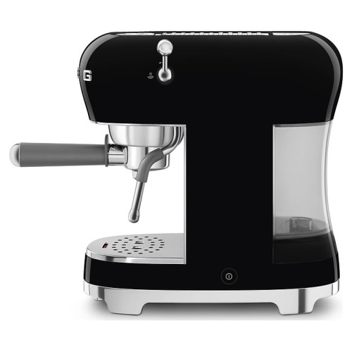 Эспрессо кофемашина SMEG ECF02BLEU черная
