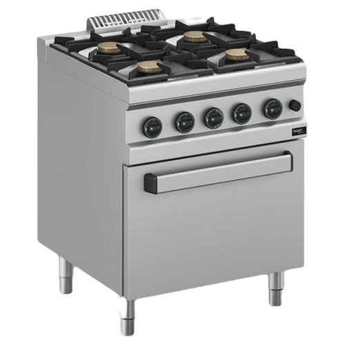 ПЛИТА 4 КОНФОРОЧН.700 СЕР. APACH APRG-77FG/PL