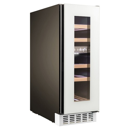 Винный шкаф Temptech Oslo OX30DRW белый