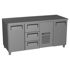 Стол холодильный Carboma T70 M3-1 9006-1 (3GN/NT 113) без борта