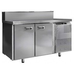 Стол холодильный для пиццы Finist СХСпц-700-2 (7 GN1/3 с крышкой)