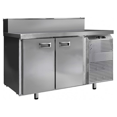 Стол холодильный для пиццы Finist СХСпц-700-2 (7 GN1/3 с крышкой)