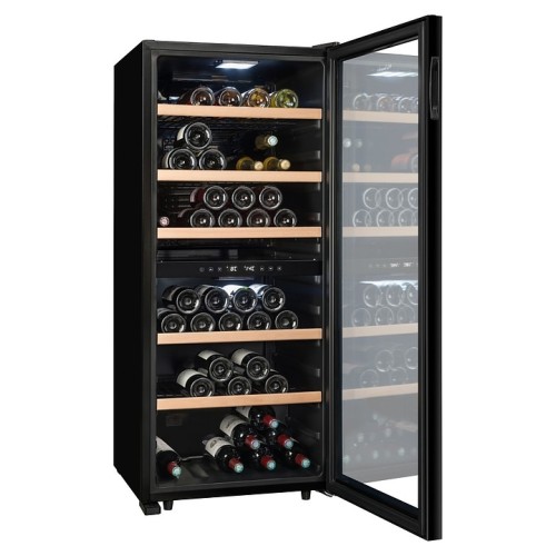 Винный шкаф La Sommeliere LS102DZBLACK