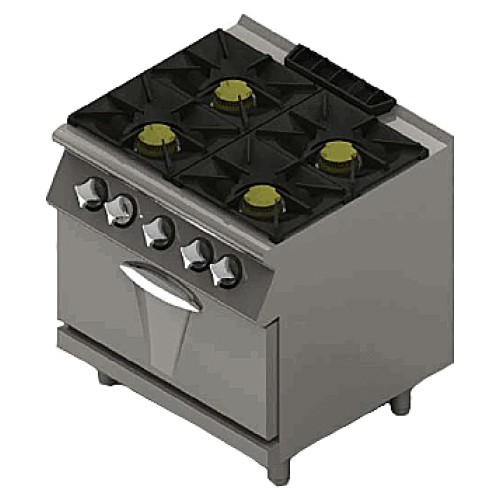 Плита газовая MARENO NC7FG8G32