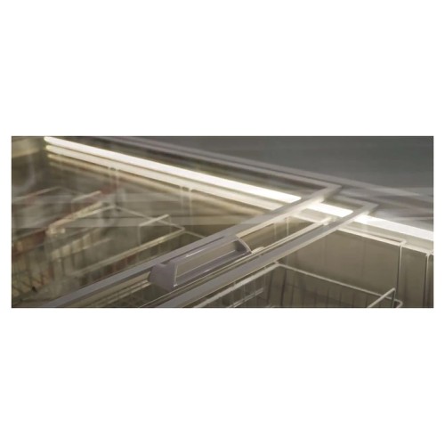 Ларь-бонета ROSSO 250 HT/CT (RAL 9016) с корзинами