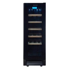 Винный шкаф Cellar Private CP020-1TBH черная дверь