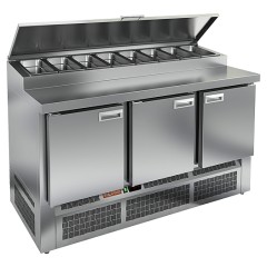 Стол для пиццы HICOLD PZE1-111/GN (1/3H)