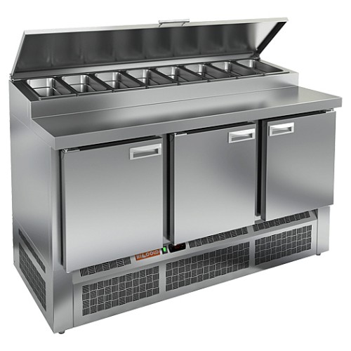 Стол для пиццы HICOLD PZE1-111/GN (1/3H)