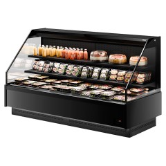 Витрина холодильная Dazzl Galaxy 090 H150 125 вентилируемая среднетемпературная