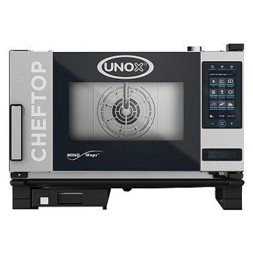 Пароконвектомат UNOX XEVC-0311-EPLM петли справа
