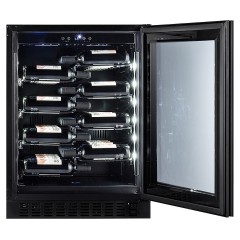 Винный шкаф Temptech Copenhagen CPROX60SX монотемпературный серебристый