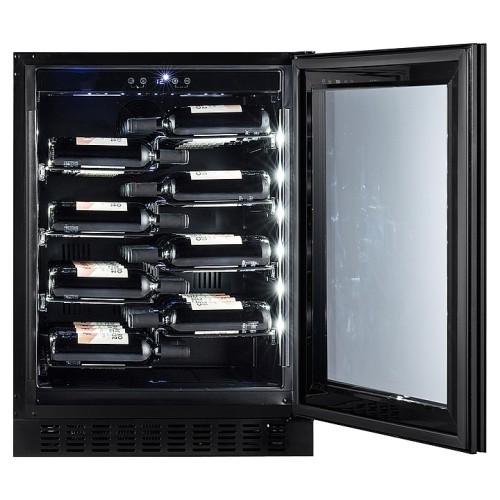 Винный шкаф Temptech Copenhagen CPROX60SX монотемпературный серебристый