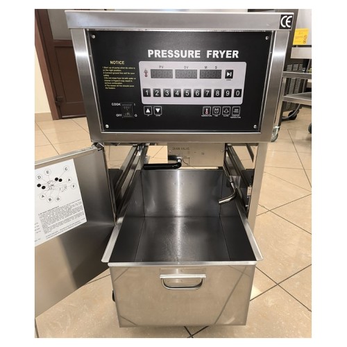 Фритюрница под давлением REDGASTRO MDXZ-24D