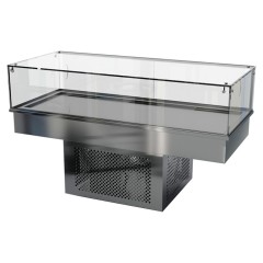 Витрина холодильная встраиваемая КАМИК ВХ-341651