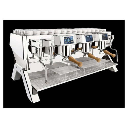 Кофемашина Elektra INDIE 2GR ICE WHITE белый, металлик