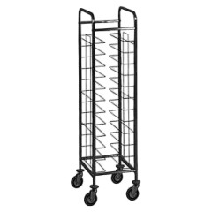 Тележка-шпилька для подносов Metalcarrelli 1472 U