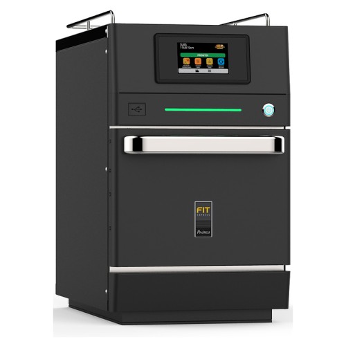 Печь высокоскоростная Pratica Fit Express 2 магнетрона черная, 380В