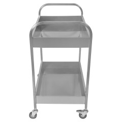 Тележка для сбора посуды Hessen ТС-2 8/5