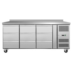 Стол морозильный Koreco GN/3100BTD9/W