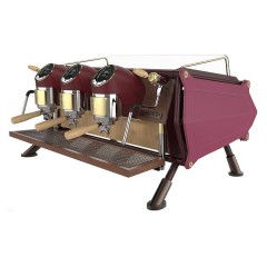 Кофемашина Sanremo Café Racer Custom Renegade 2 гр. розовая