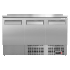 Стол холодильный POLAIR TMi3GN-GC с бортом