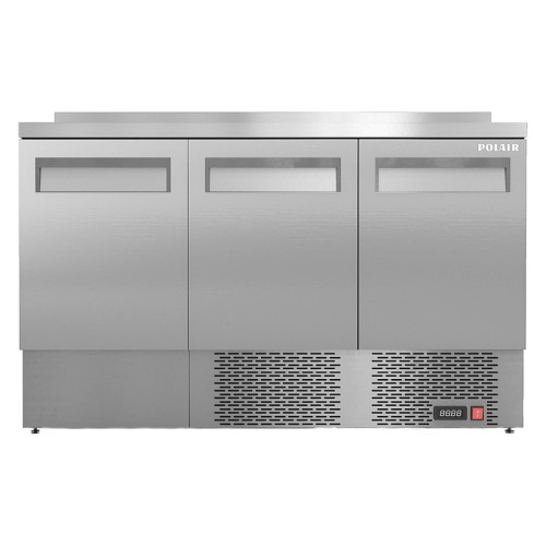 Стол холодильный POLAIR TMi3GN-GC с бортом