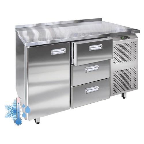 Стол холодильный Finist УХС-600-1/3