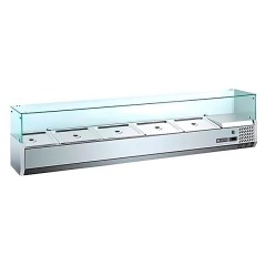 Витрина холодильная Tatra TVR1600-7GN1/4