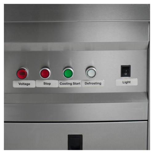 Фризер для жареного мороженого Foodatlas KCB-1Y (контейнеры, световой короб)