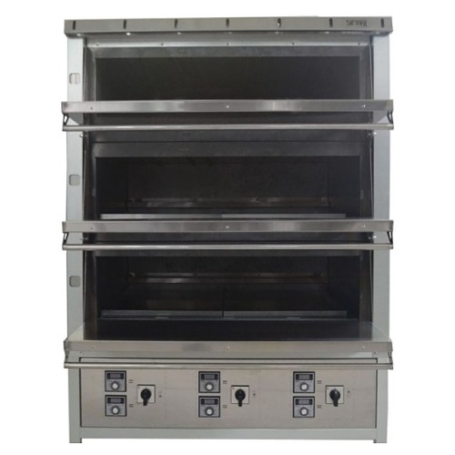 Печь хлебопекарная ЦМИ ХПЭЦ-3 пар