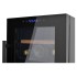 Винный шкаф Zugel ZCWF184DB черный