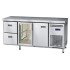 Стол холодильный Abat СХС-70-02 (1 дверь, 1 дверь-стекло, 2 ящика, без борта)