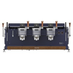 Кофемашина Dalla Corte 1 MC ZEROCL 3 NBW 400 синее море, грецкий орех