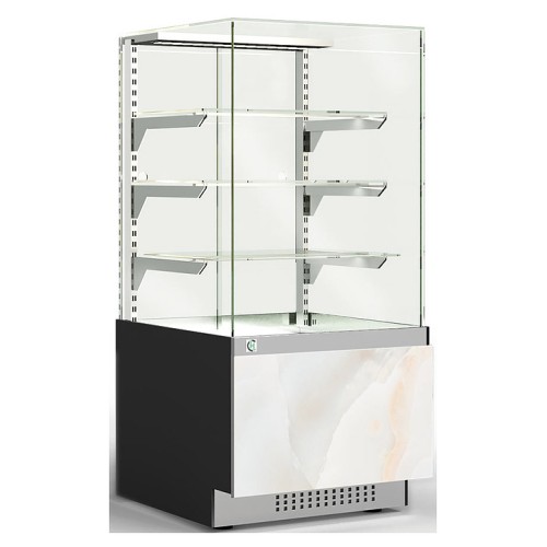 Витрина кондитерская CANARY 600 прямое стекло