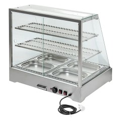 Витрина тепловая КОБОР CR2-80H Silver