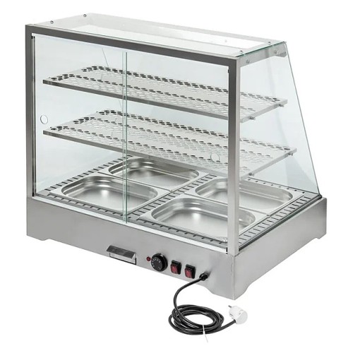 Витрина тепловая КОБОР CR2-80H Silver