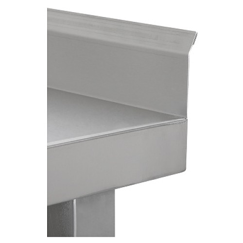 Ванна моечная Luxstahl ВМ3 18/6/8.5 без фартука (315515)