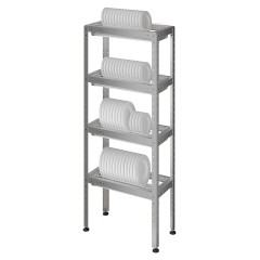 Стеллаж кухонный ATESY СКТ-Б-650-02