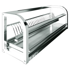 Полка настенная для тарелок Restoinox ПНТ-1-900