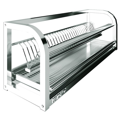 Полка настенная для тарелок Restoinox ПНТ-1-900