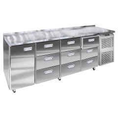 Стол холодильный Finist СХС-700-1/9