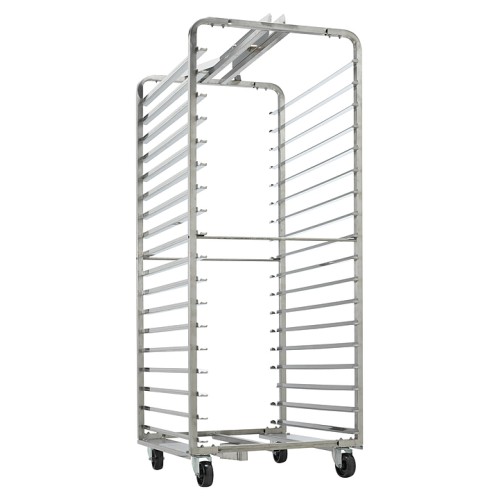 Тележка-шпилька вкатная Bassanina для ротационных печей ROTOR 68 15 к