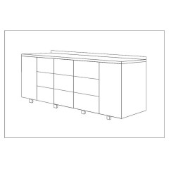 Стол морозильный KAYMAN KСМ-1333/60