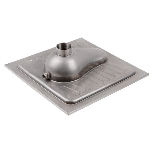 Унитаз антивандальный Oceanus 4-005.1 (нерж. сталь)