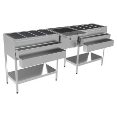 Барная станция КОБОР СБ-200/60