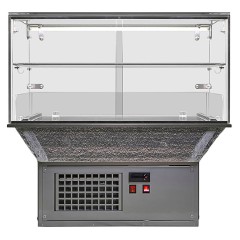 Витрина холодильная встраиваемая ТехноБалт Тикси DROP-IN 950х400х400 мм