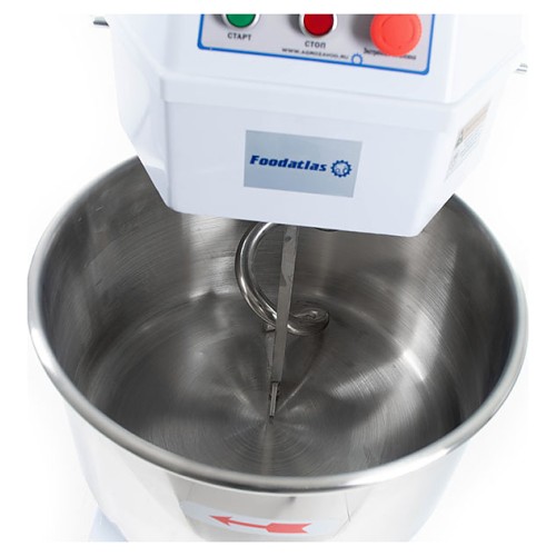 Тестомес спиральный Foodatlas HS-10 Eco