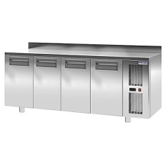 Стол холодильный POLAIR TM4GN-GC с бортом