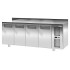 Стол холодильный POLAIR TM4GN-GC с бортом